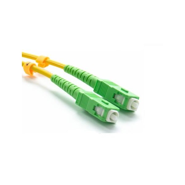 CABLE FIBRA ÓPTICA APC OS2 SC - SC MONOMODO 5M