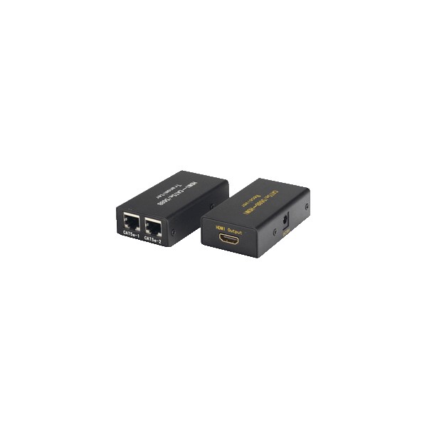 EXTENSOR HDMI CAT5E/6 LOGILINK 30MTS.