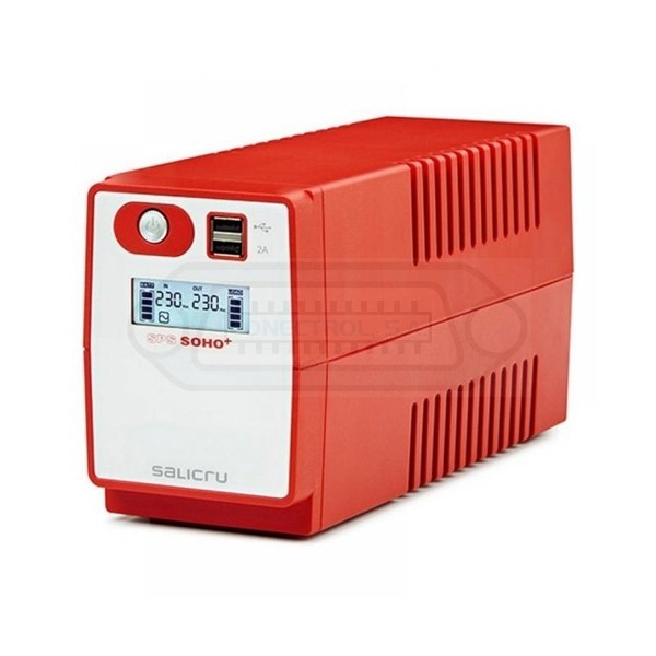 SAI 850VA (450W) SALICRU SPS SOHO+