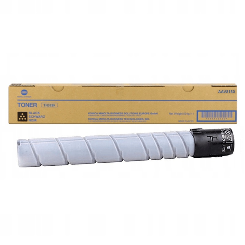 TÓNER ORIGINAL KONICA MINOLTA TN328 BIZHUB C360i/C361i NEGRO