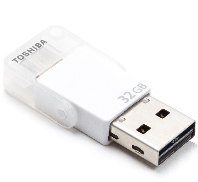 MEMORIA USB 3.0 TIPO-C 32GB 2EN1 TOSHIBA