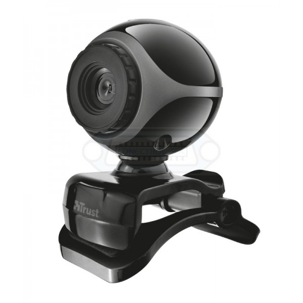 WEBCAM TRUST EXIS 640X480 CON MICRÓFONO