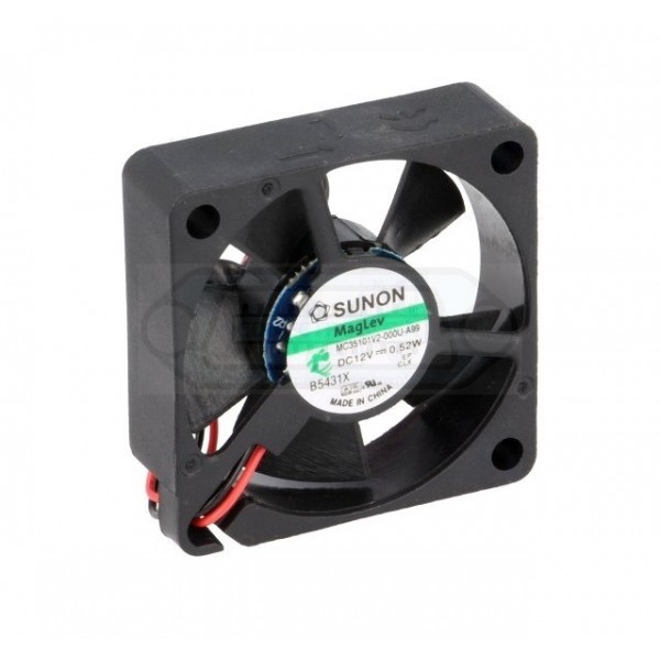 VENTILADOR AXIAL DC 12V SUNON 35x35x10mm 2 CABLES