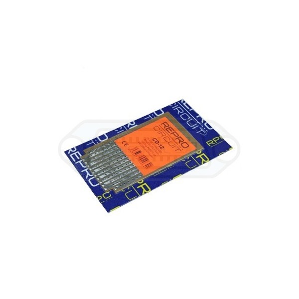PLACA BAQUELITA PISTAS 5.08MM. 67X118MM FR2