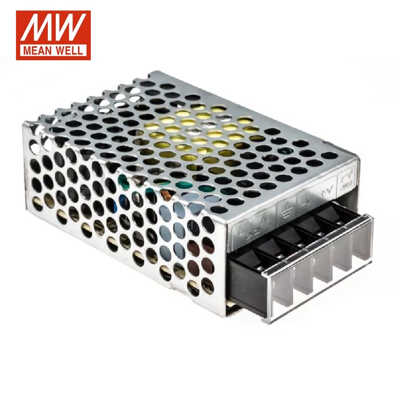 FUENTE ALIMENTACIÓN DC 24V 1.1A 25W CONMUTADA MEAN WELL