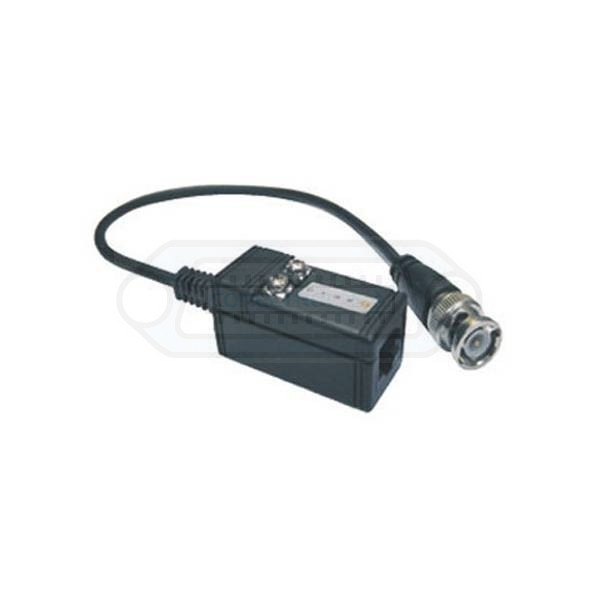 CONVERSOR PASIVO COAXIAL A PAR TRENZADO HD