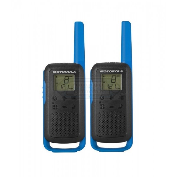 WALKIE TALKIES TALKABOUT T62 GO DISCOVER 8KM.