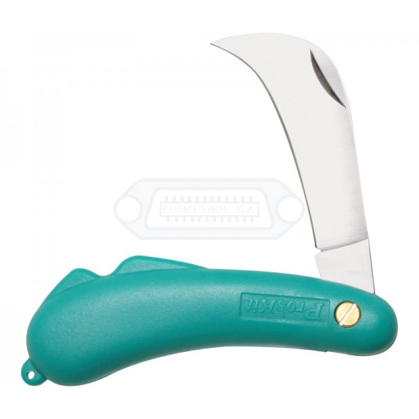 NAVAJA ELECTRICISTA PELAR Y CORTAR PROSKIT PD-998