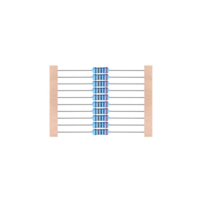 RESISTENCIA PELICULA METALICA 1K1 OHM 1/4W 1%