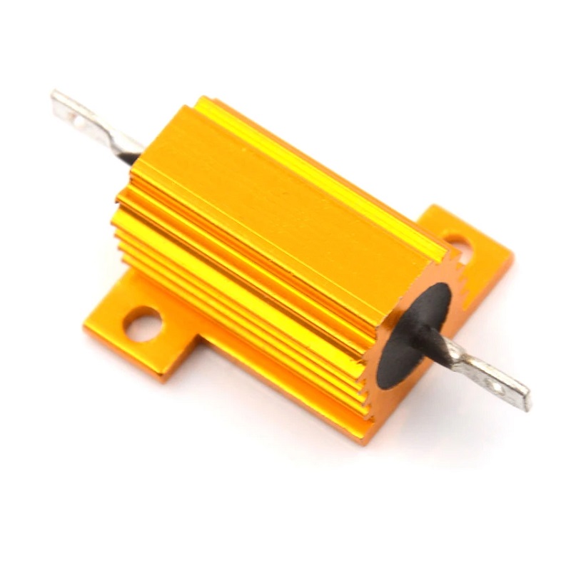 RESISTENCIA METÁLICA 50W 0.10 Ohm 5% AXIAL