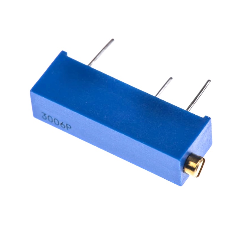 POTENCIÓMETRO MULTIVUELTA (15V) AJUSTE (H) 3006P 20 Ohm 0.75W PCB