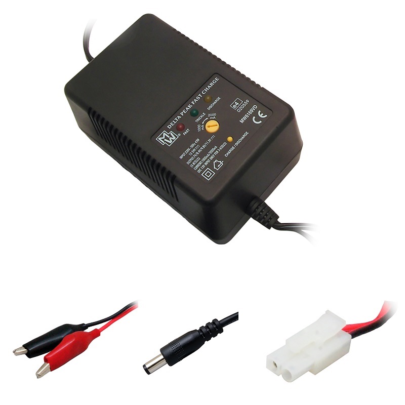CARGADOR BATERIAS Ni-Cd / Ni-MH 7-11.2V