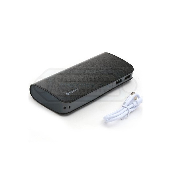 POWER BANK PLATINET 15000 MAH 2XUSB