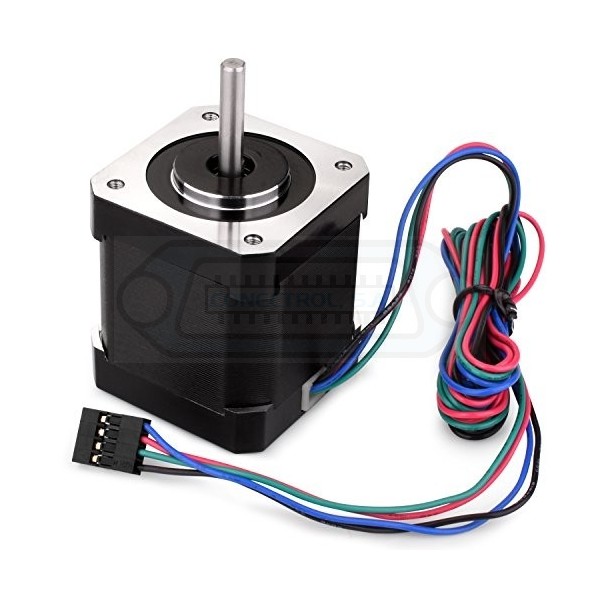 MOTOR NEMA 17 BIPOLAR 59Ncm 2A 42x48mm