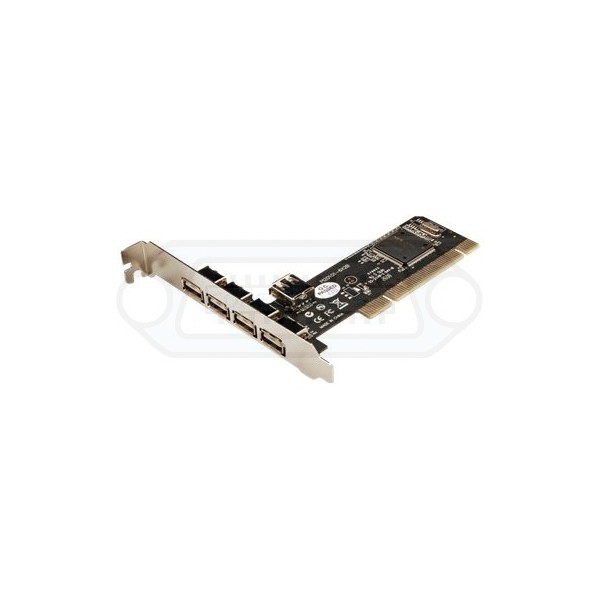 TARJETA PCI DIGITUS USB 2.0 4P +1P INTERNO