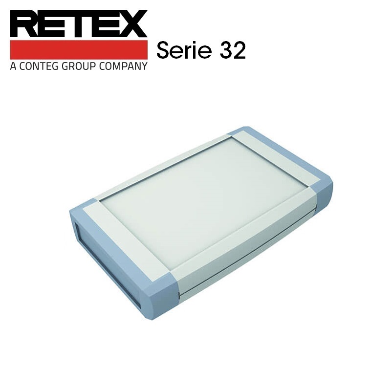 CAJA UNIVERSAL ABS RETEX SERIE 32 (100x75x30mm) GRIS