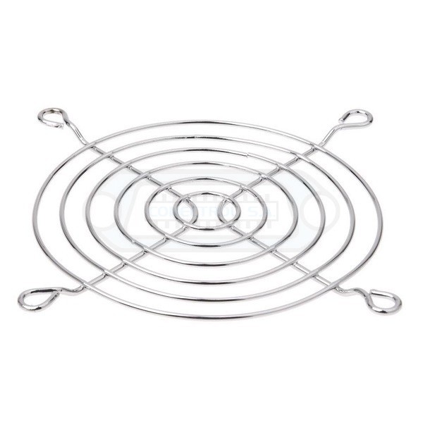REJILLA VENTILADOR 90X90MM METÁLICA