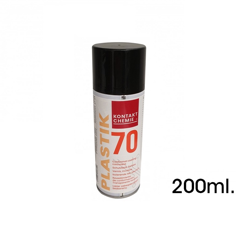 LACA PROTECTORA AISLANTE TRANSPARENTE PLASTIK 70 CRC 200ML