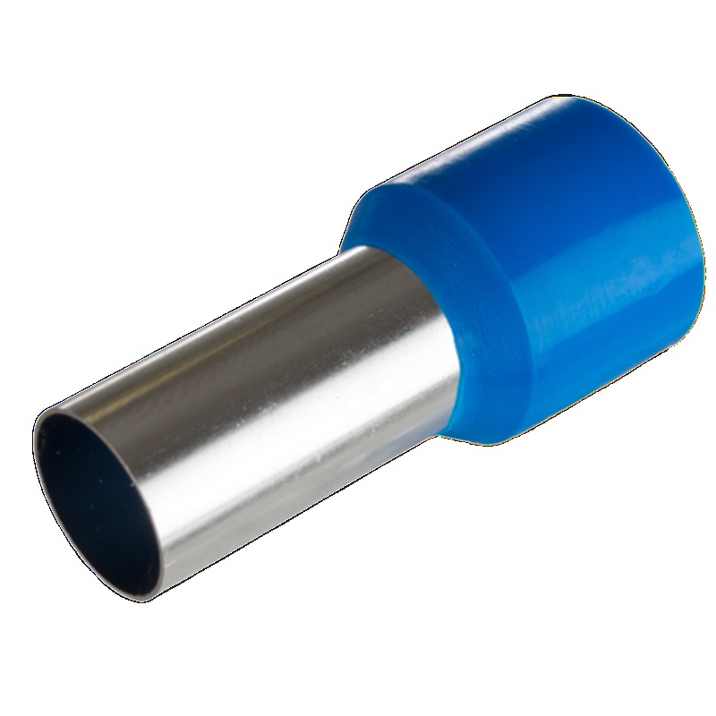 PUNTERA HUECA AISLADA Ø10mm 50.00mm² (AWG1) AZUL