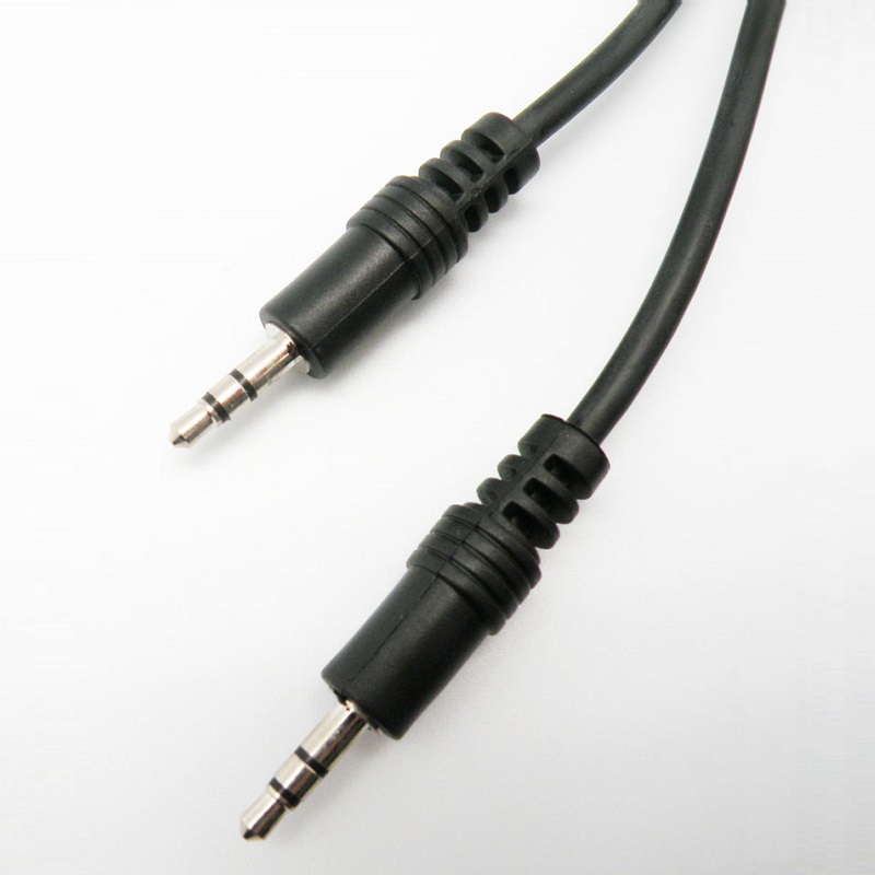 CABLE AUDIO JACK 3.5mm ESTÉREO MACHO - MACHO 5m