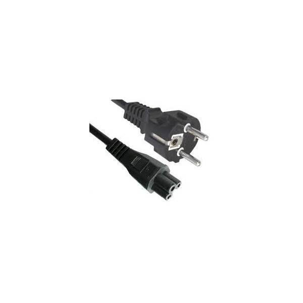 CABLE RED SCHUKO A IEC C5 (TREBOL) 3MTS