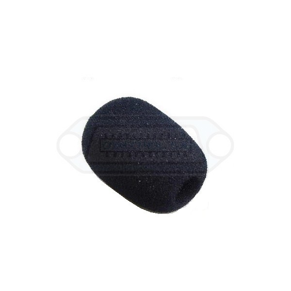 ESPUMA QUITAVIENTOS MICRO MINI 30MM. NEGRO