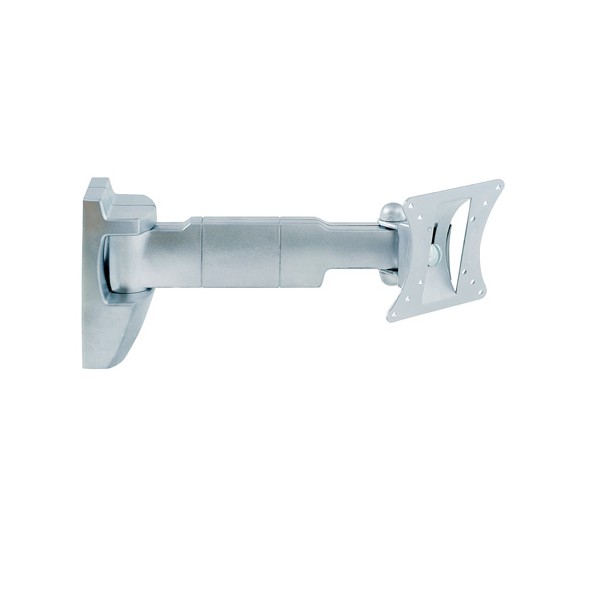 SOPORTE DE TV 10"/30" DOBLE ARTICULACIÓN PARED 20Kg