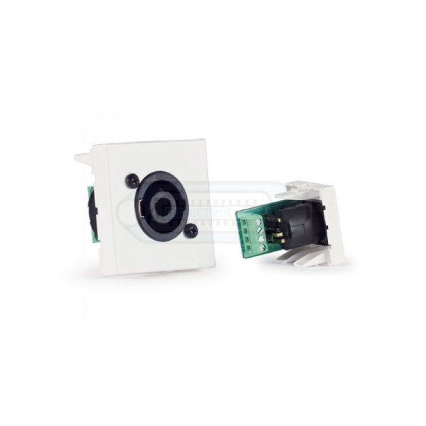 CONECTOR SPEAKON 4P 1 PANEL DE CONEXIÓN