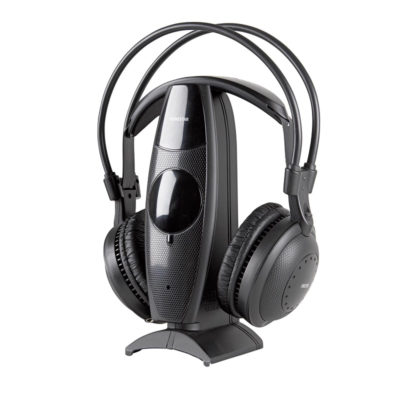 AURICULARES INALÁMBRICOS RF UHF FONESTAR FA-8060 NEGRO