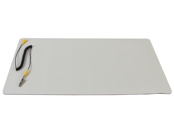 ALFOMBRA ANTIESTATICA 30X55CM CON CABLE TIERRA