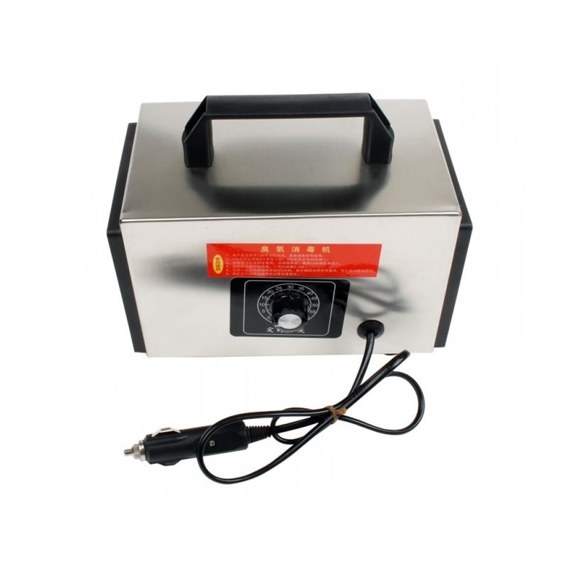 GENERADOR DE OZONO PORTATIL 10G/H DC 12V