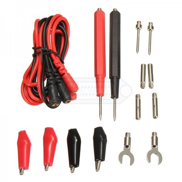 KIT PUNTAS DE PRUEBA 16 PZS. TIPO UNIVERSAL