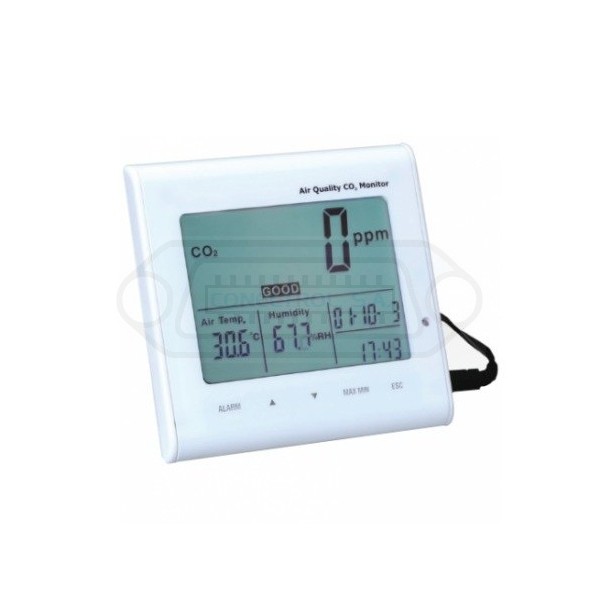 MEDIDOR CO2, HUMEDAD Y TEMPERATURA