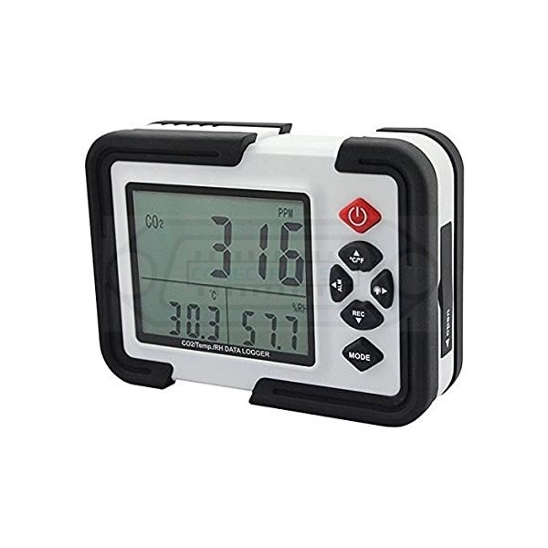 MEDIDOR DIGITAL DE CO2, HUMEDAD Y TEMPERATURA