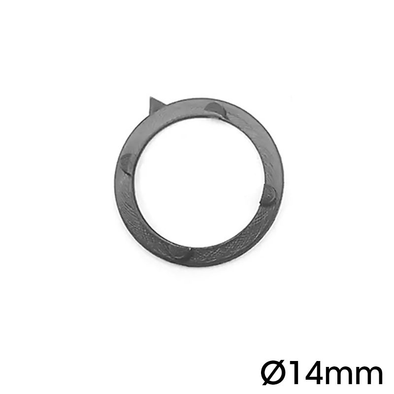 FLECHA BOTÓN OMEGA T-14 NEGRO