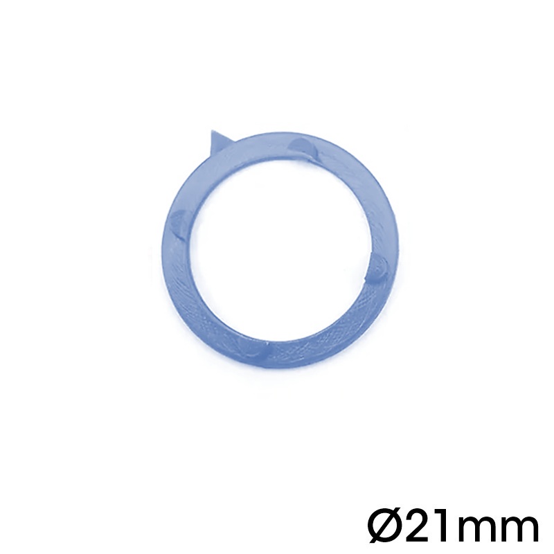 FLECHA BOTÓN OMEGA T-21 AZUL