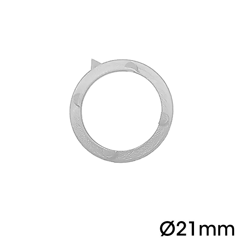 FLECHA BOTÓN OMEGA T-21 GRIS
