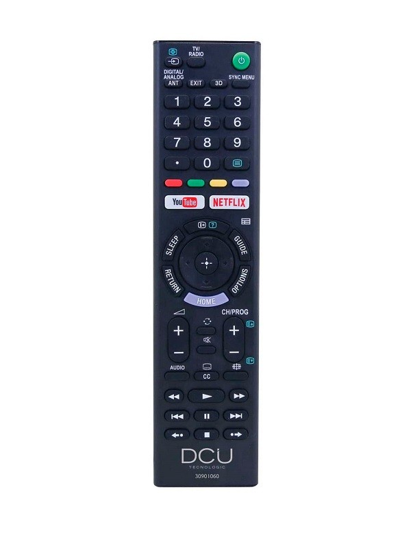 MANDO A DISTANCIA COMPATIBLE TV SONY