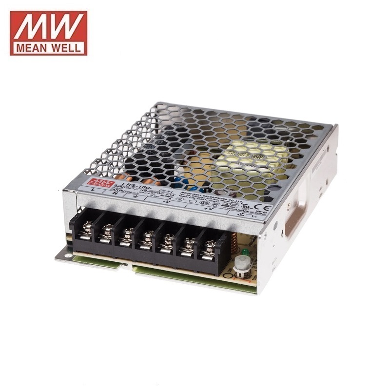 FUENTE ALIMENTACIÓN DC 12V 8.5A 102W CONMUTADA MEAN WELL