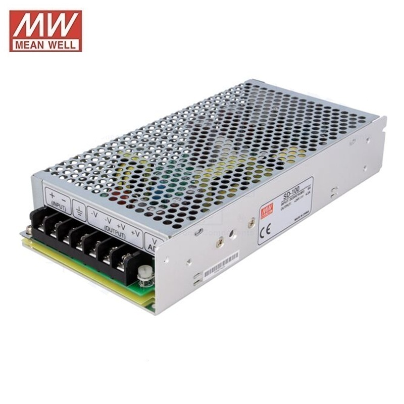 CONVERTIDOR DC-DC IN 36...72V OUT 12V 8.5A 100W MEAN WELL