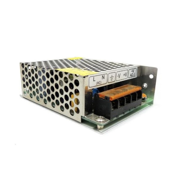 FUENTE ALIMENTACIÓN DC 12V 3A 36W CONMUTADA EUROCONNEX