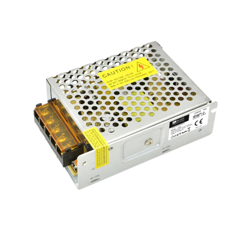 FUENTE ALIMENTACIÓN DC 12V 5A 60W CONMUTADA SILVER ELECTRONICS