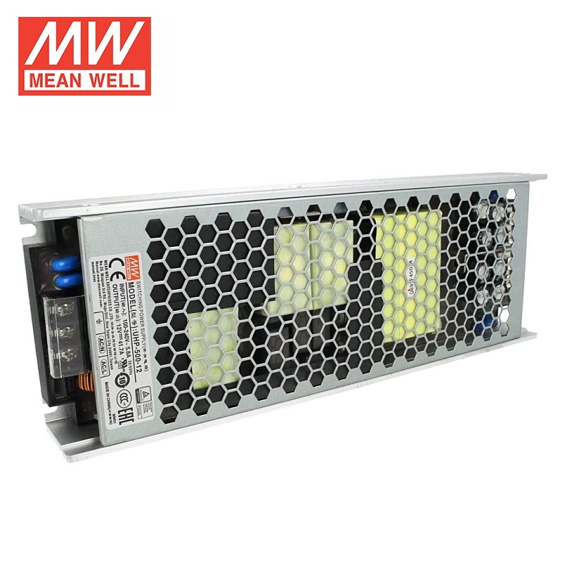 FUENTE ALIMENTACIÓN CARRIL DIN 12VDC 41.7A 500W  MEAN WELL