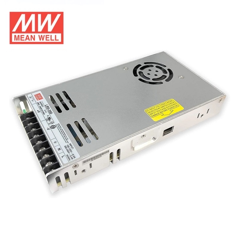 FUENTE ALIMENTACIÓN DC 12V 29A 348W CONMUTADA MEAN WELL