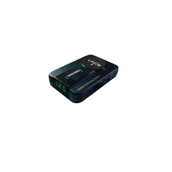 AVISADOR DE RADARES GPS LINCE II DE ALTA SENSIBILIDAD.