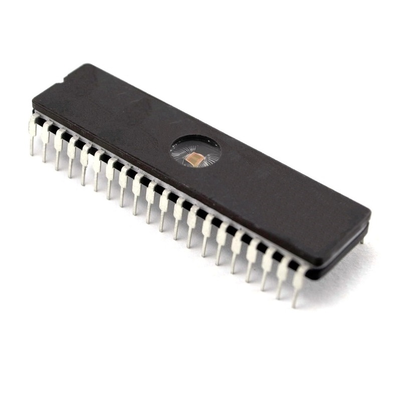 MEMORIA EPROM 2M (128Kx16) CMOS CON VENTANA DIP-40