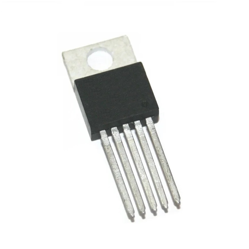 REGULADOR DE TENSIÓN 5V 3A DC/DC LM2576T-5 PCB TO-220-5