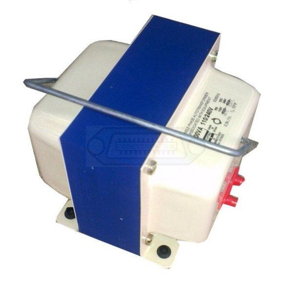 AUTOTRANSFORMADOR 100VA REVERSIBLE 125-220VAC