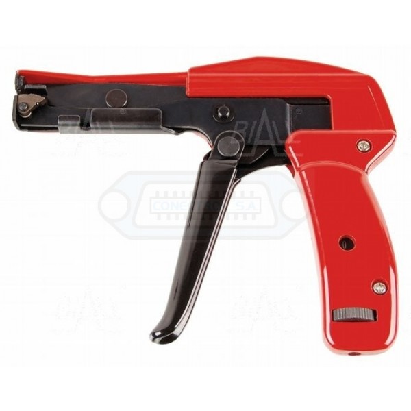 PISTOLA TENSORA BRIDAS 2.2/4.8MM Y CORTE OPT LY-600T