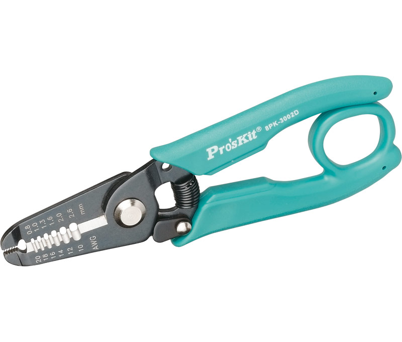 PELACABLES Y ALICATE DE CORTE PROSKIT 0,8/2,6MM
